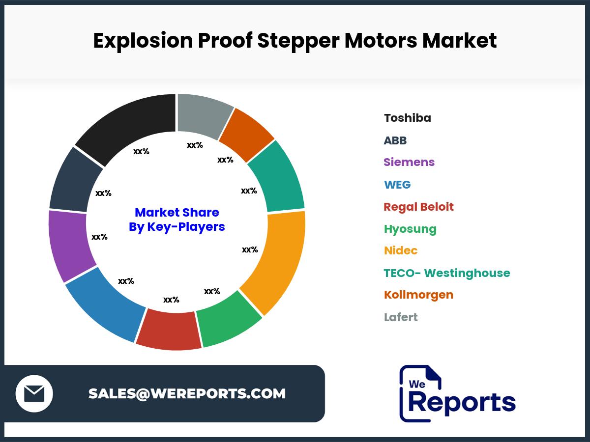 Explosion Proof Stepper Motors