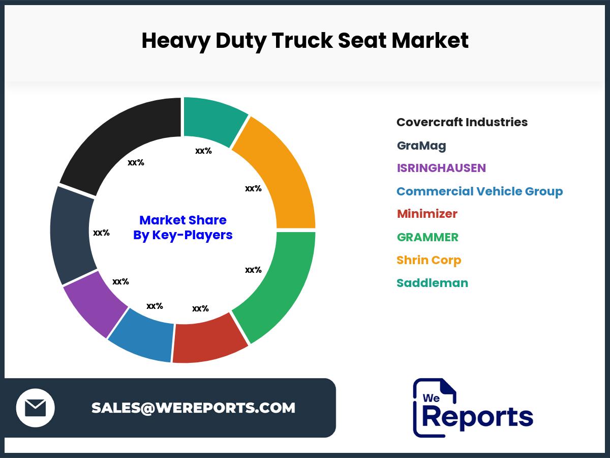 Heavy Duty Truck Seat