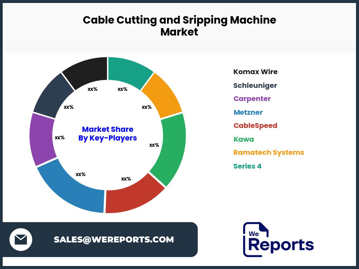 Cable Cutting and Sripping Machine