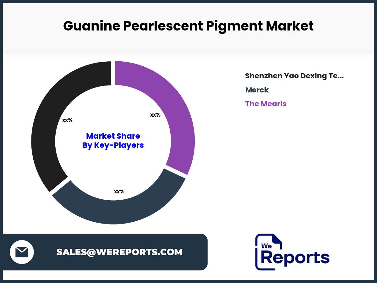 Guanine Pearlescent Pigment