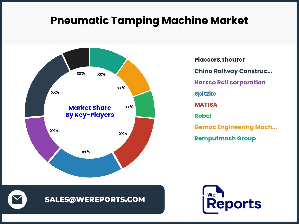 Pneumatic Tamping Machine