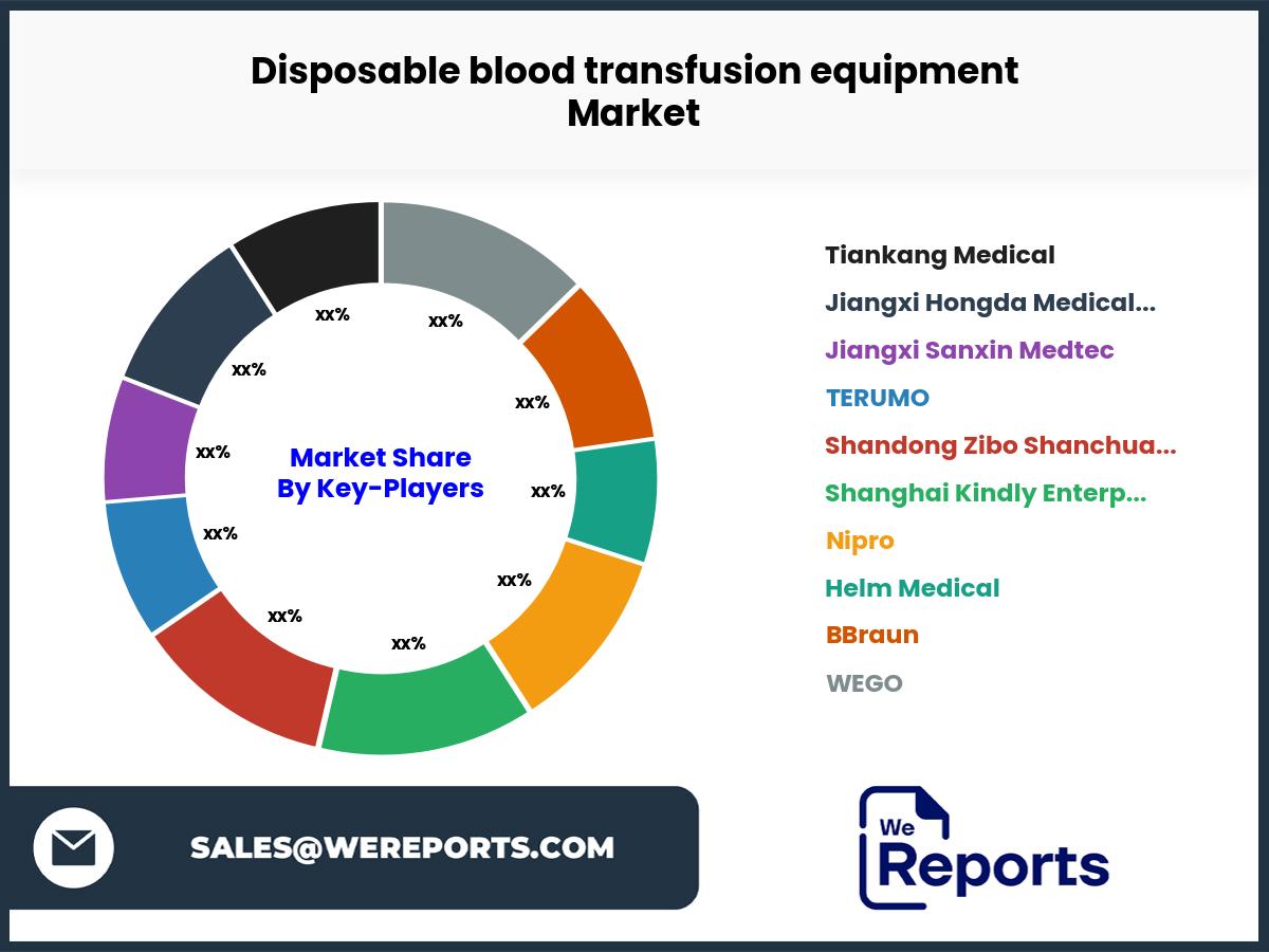 Disposable blood transfusion equipment