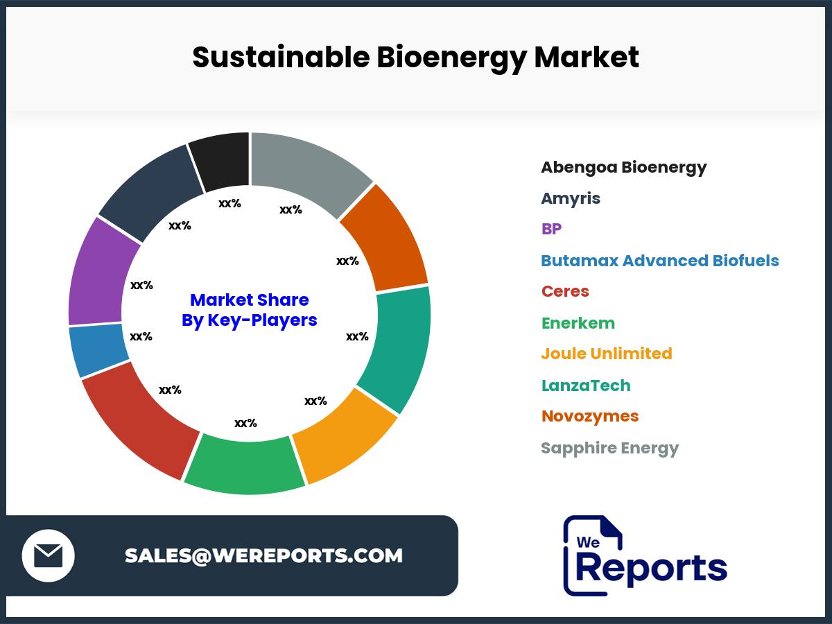 Sustainable Bioenergy