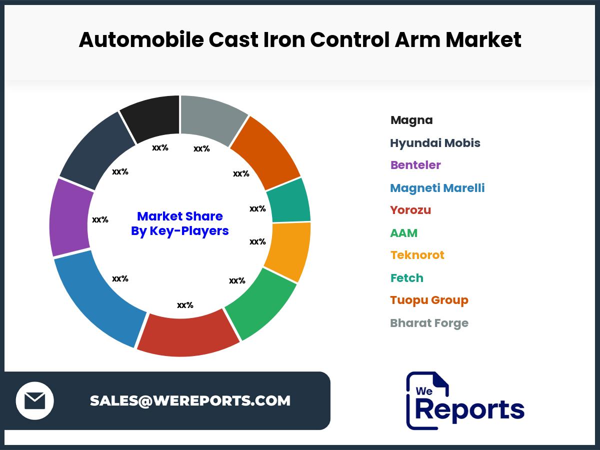 Automobile Cast Iron Control Arm