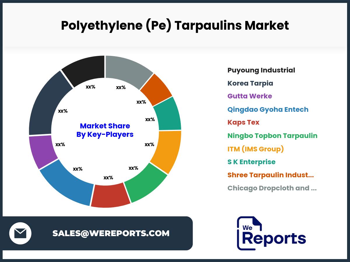 Polyethylene (Pe) Tarpaulins