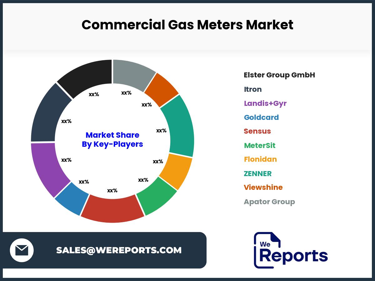 Commercial Gas Meters