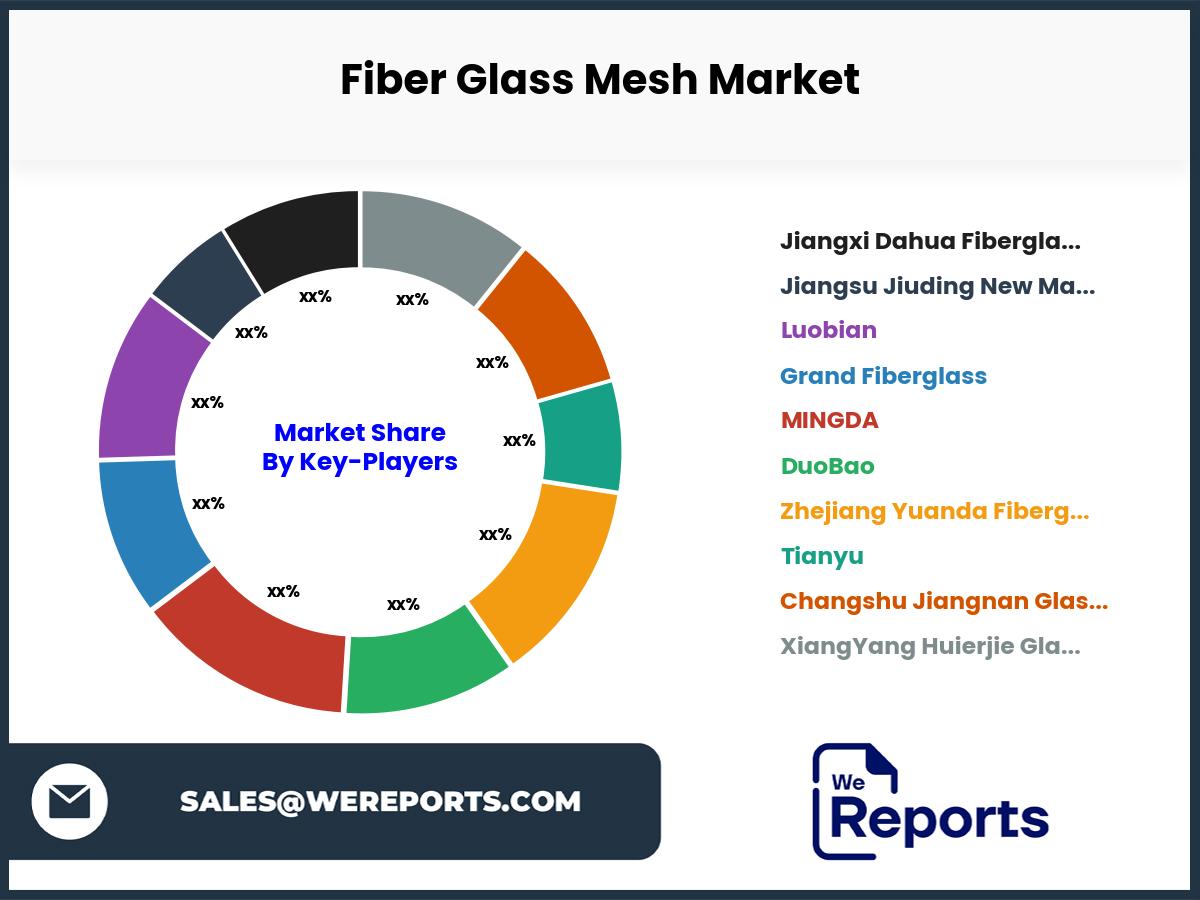 Fiber Glass Mesh