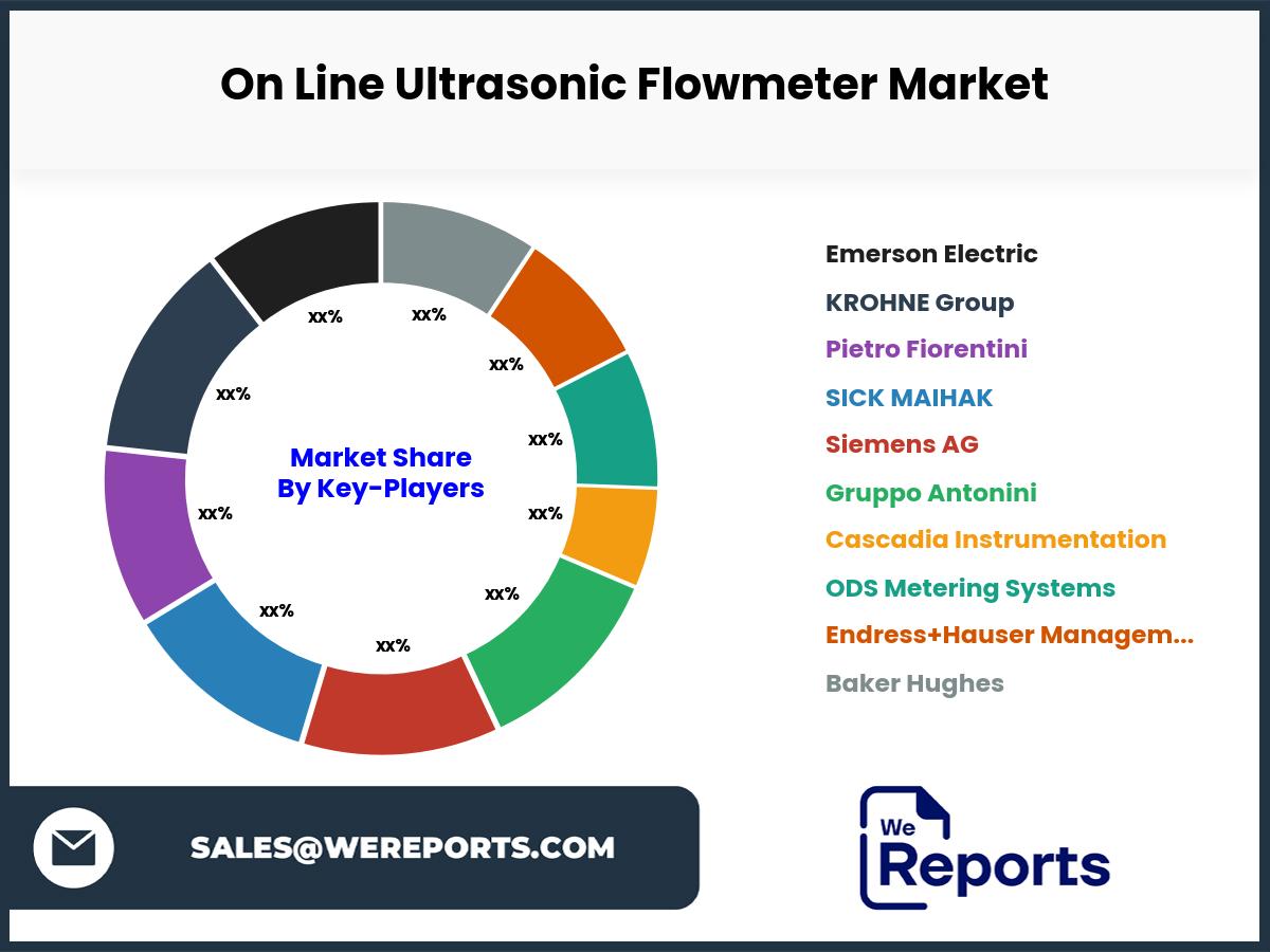 On Line Ultrasonic Flowmeter