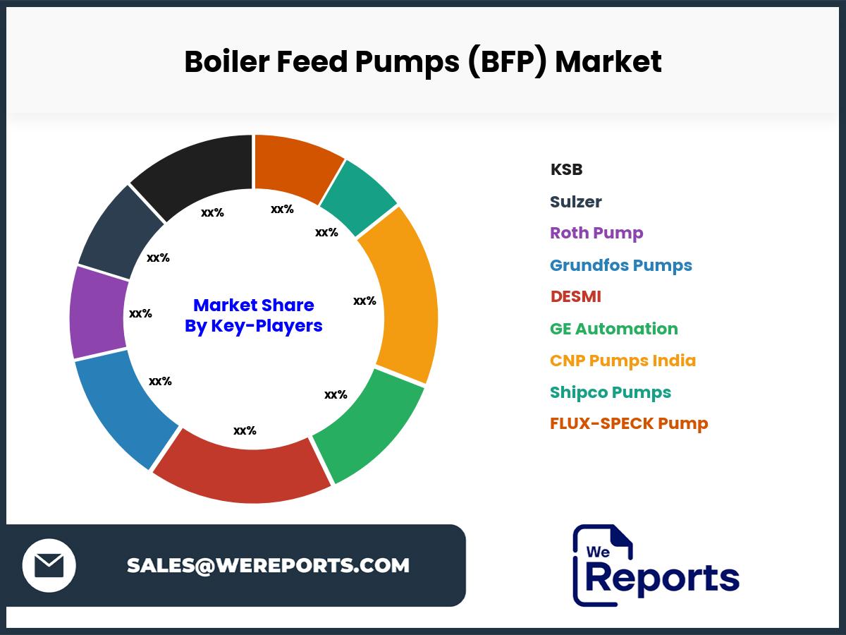 Boiler Feed Pumps (BFP)