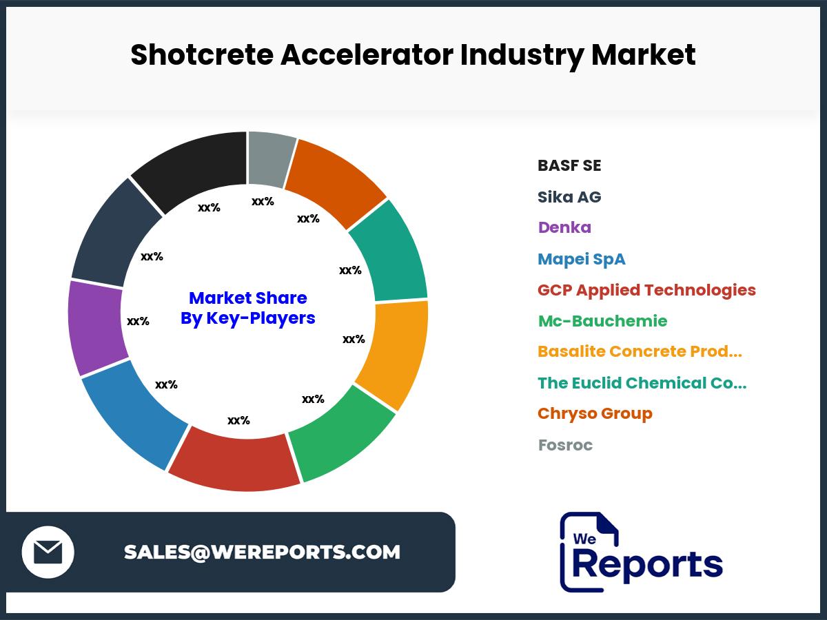 Shotcrete Accelerator Industry