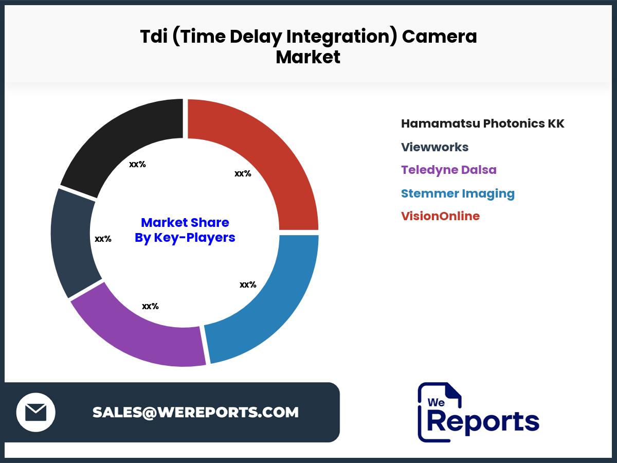 Tdi (Time Delay Integration) Camera