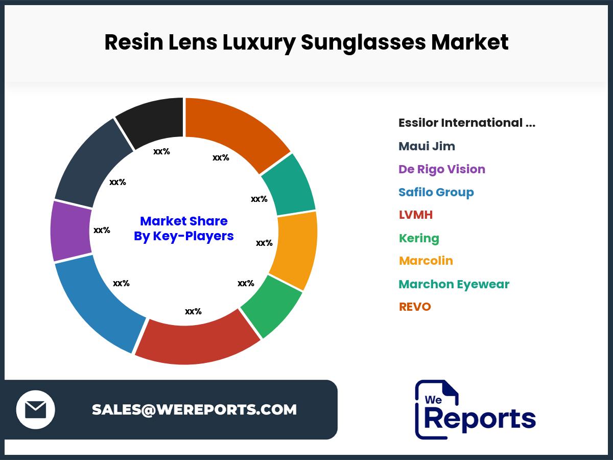 Resin Lens Luxury Sunglasses