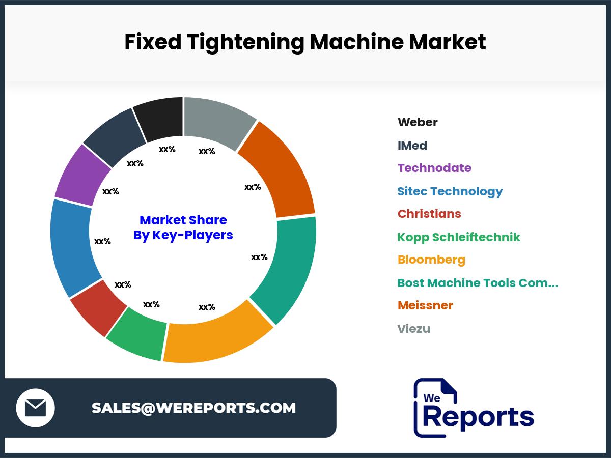 Fixed Tightening Machine