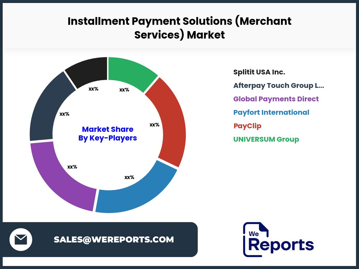 Installment Payment Solutions (Merchant Services)