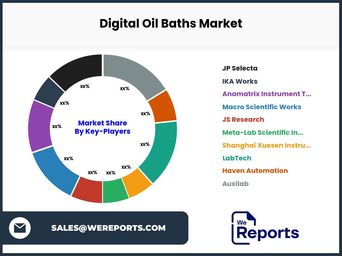 Digital Oil Baths