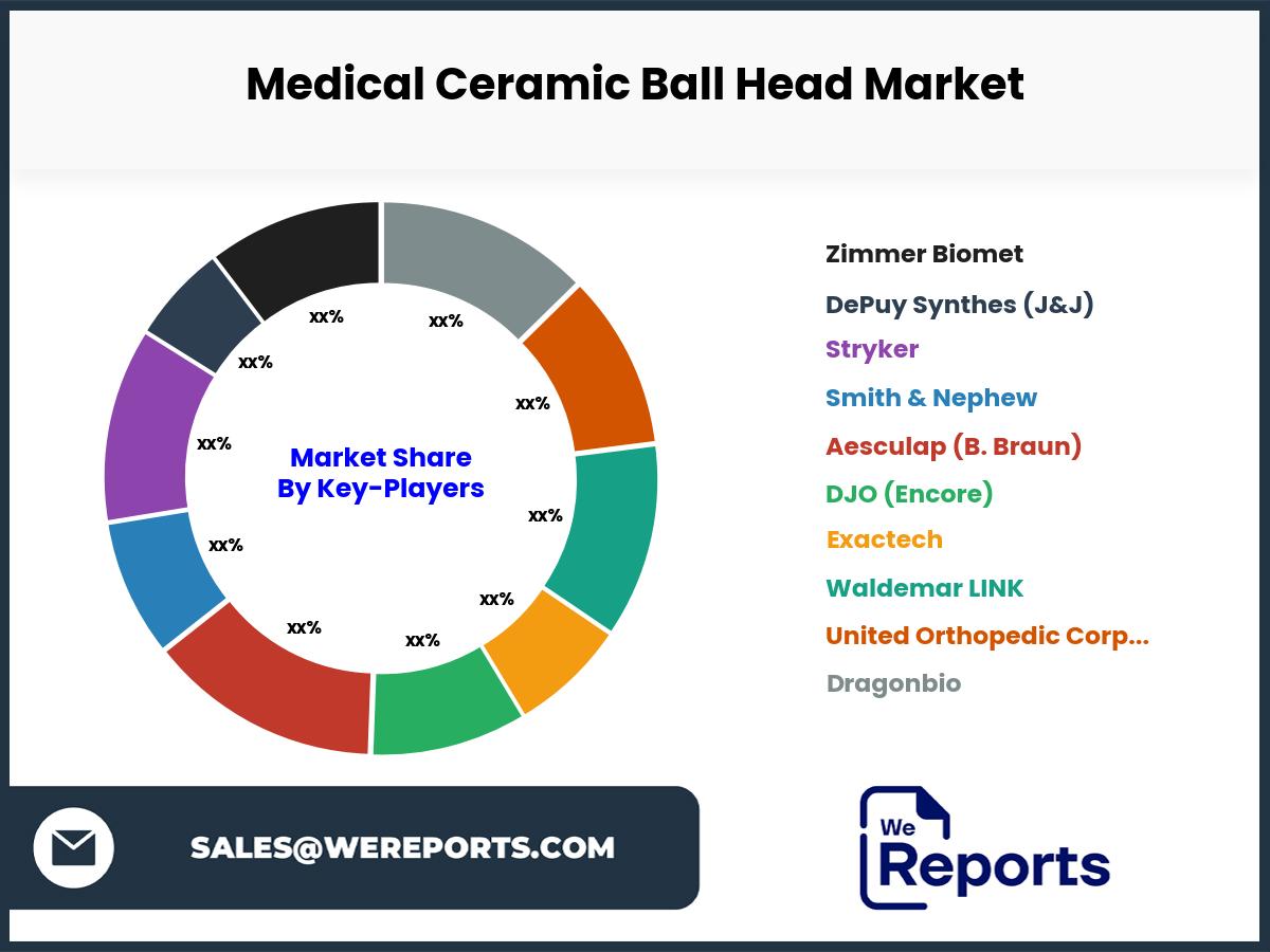 Medical Ceramic Ball Head