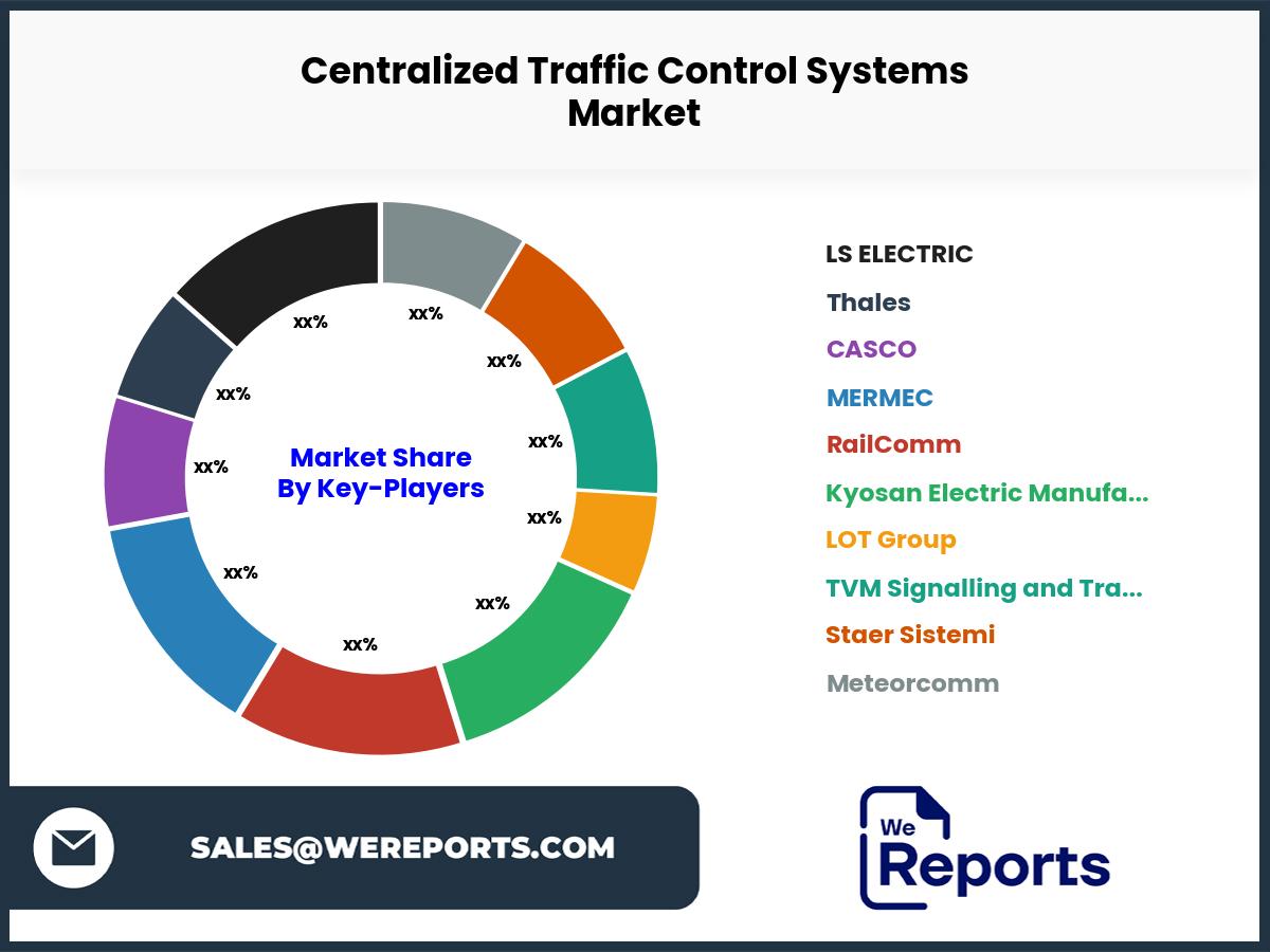 Centralized Traffic Control Systems