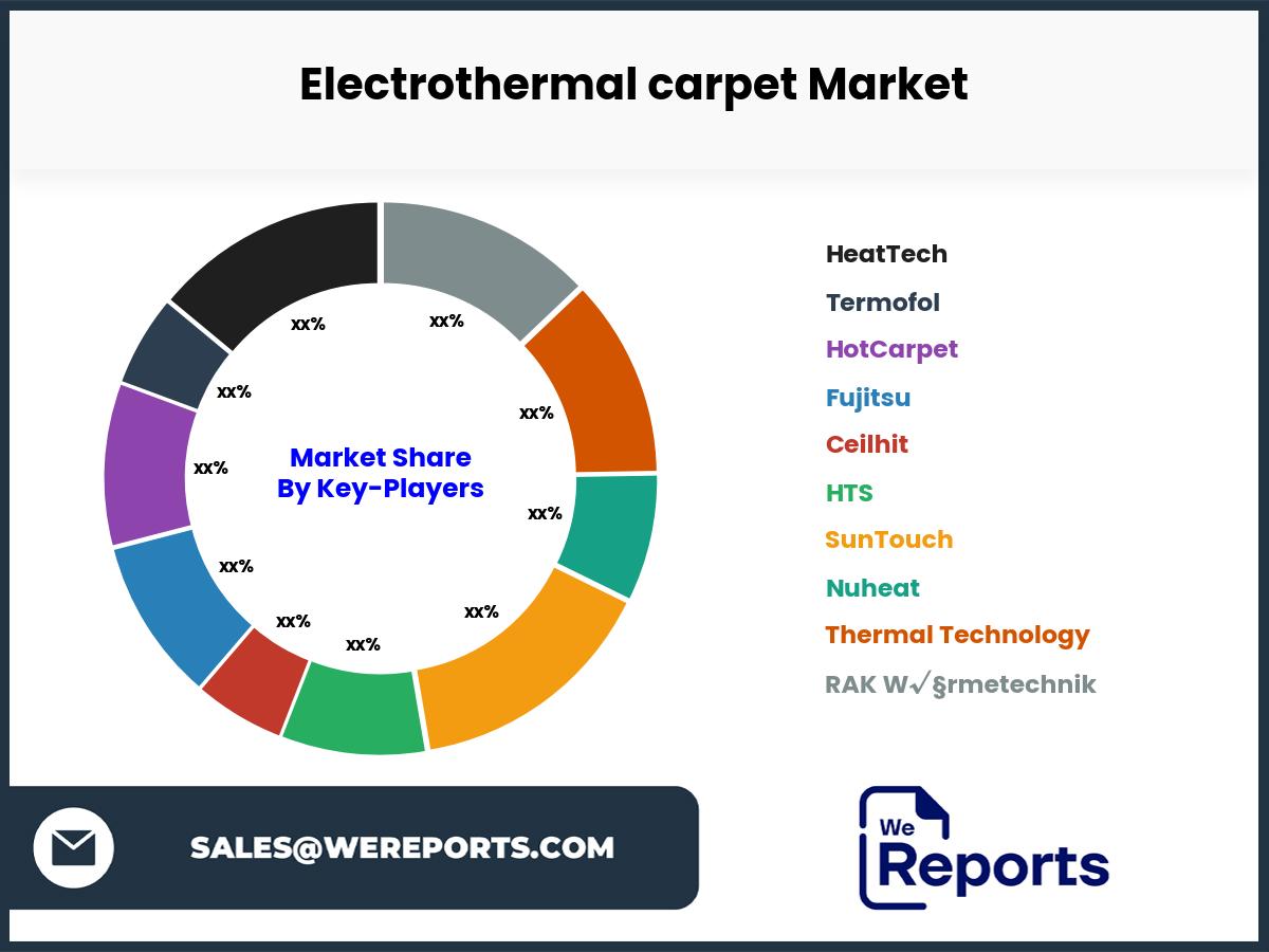 Electrothermal carpet Market