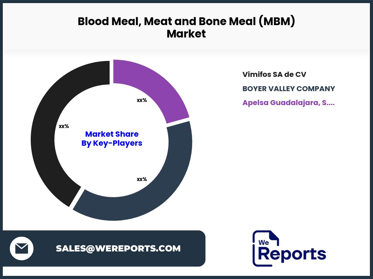 Blood Meal, Meat and Bone Meal (MBM) Market