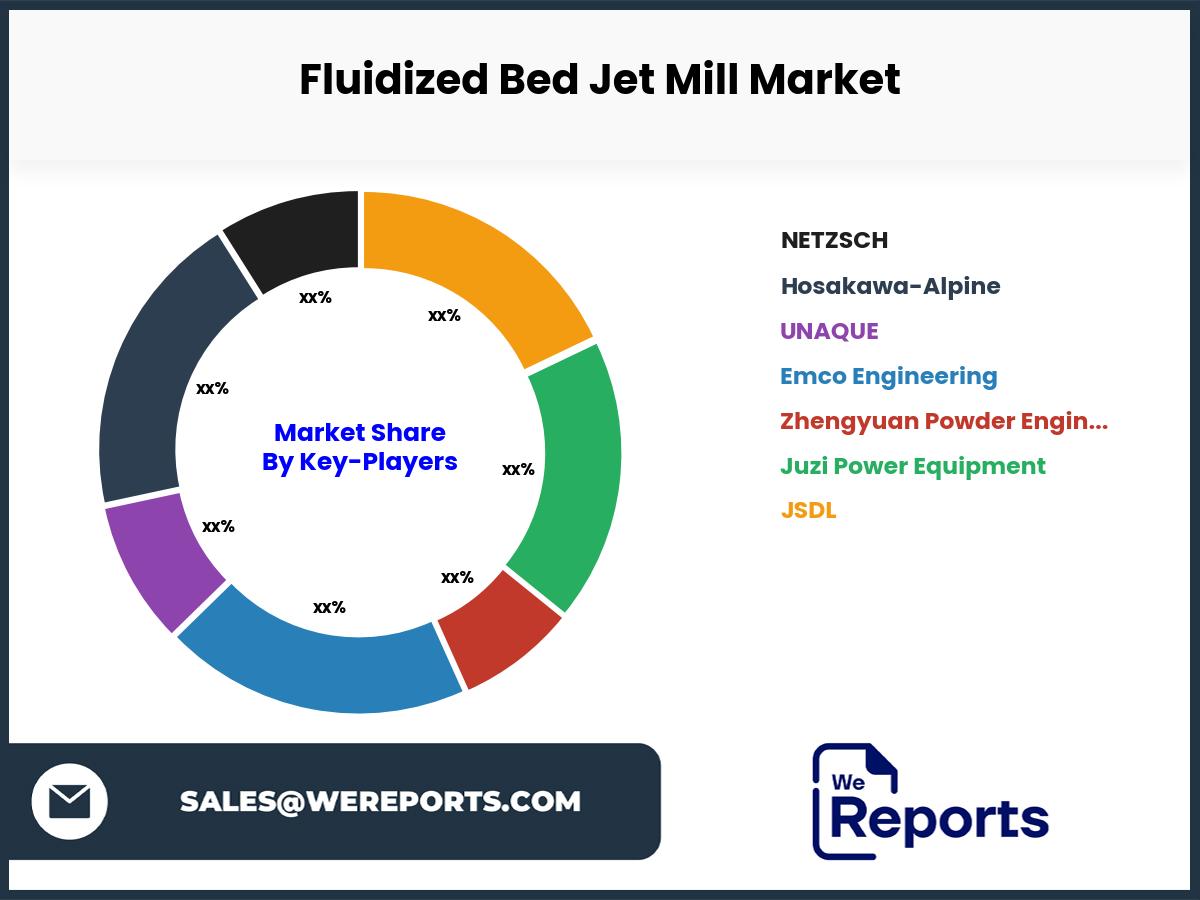 Fluidized Bed Jet Mill Market