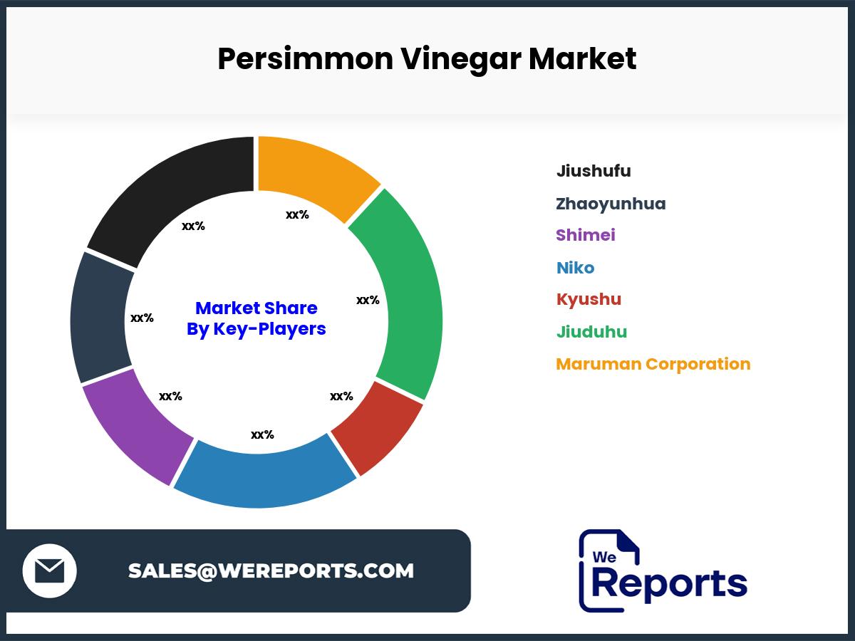 Persimmon Vinegar Market