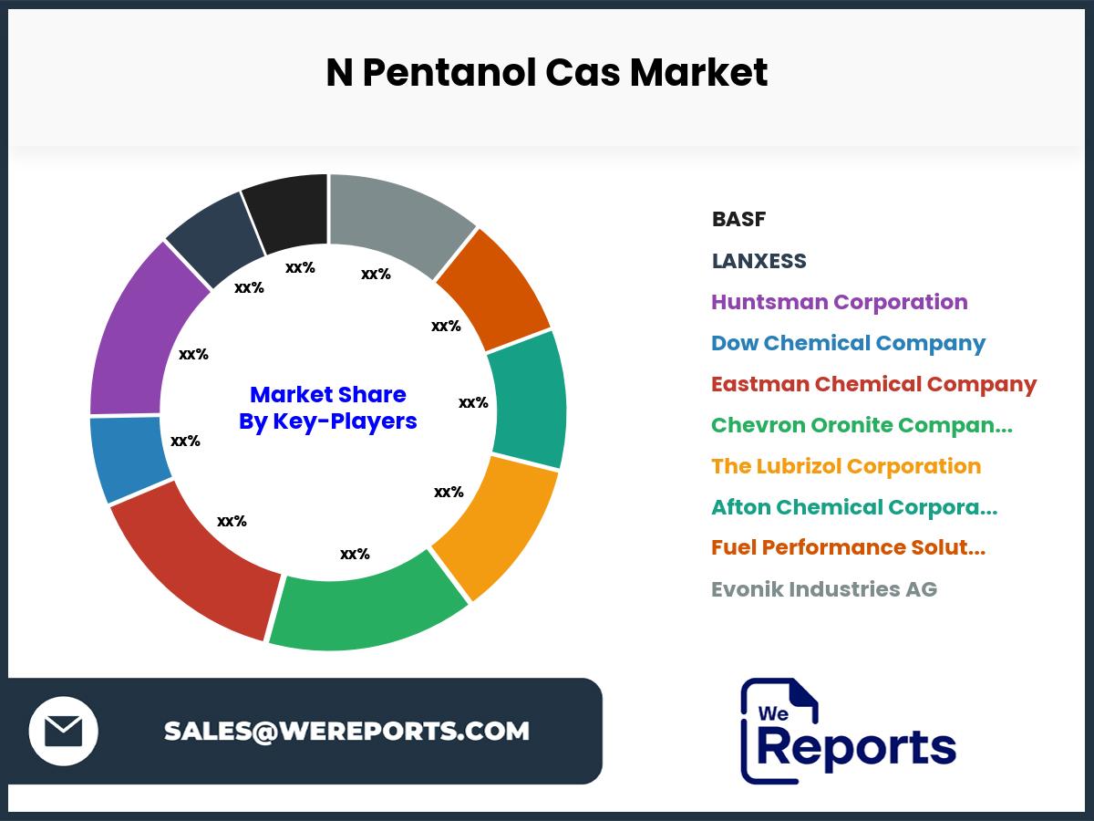 N Pentanol Cas Market