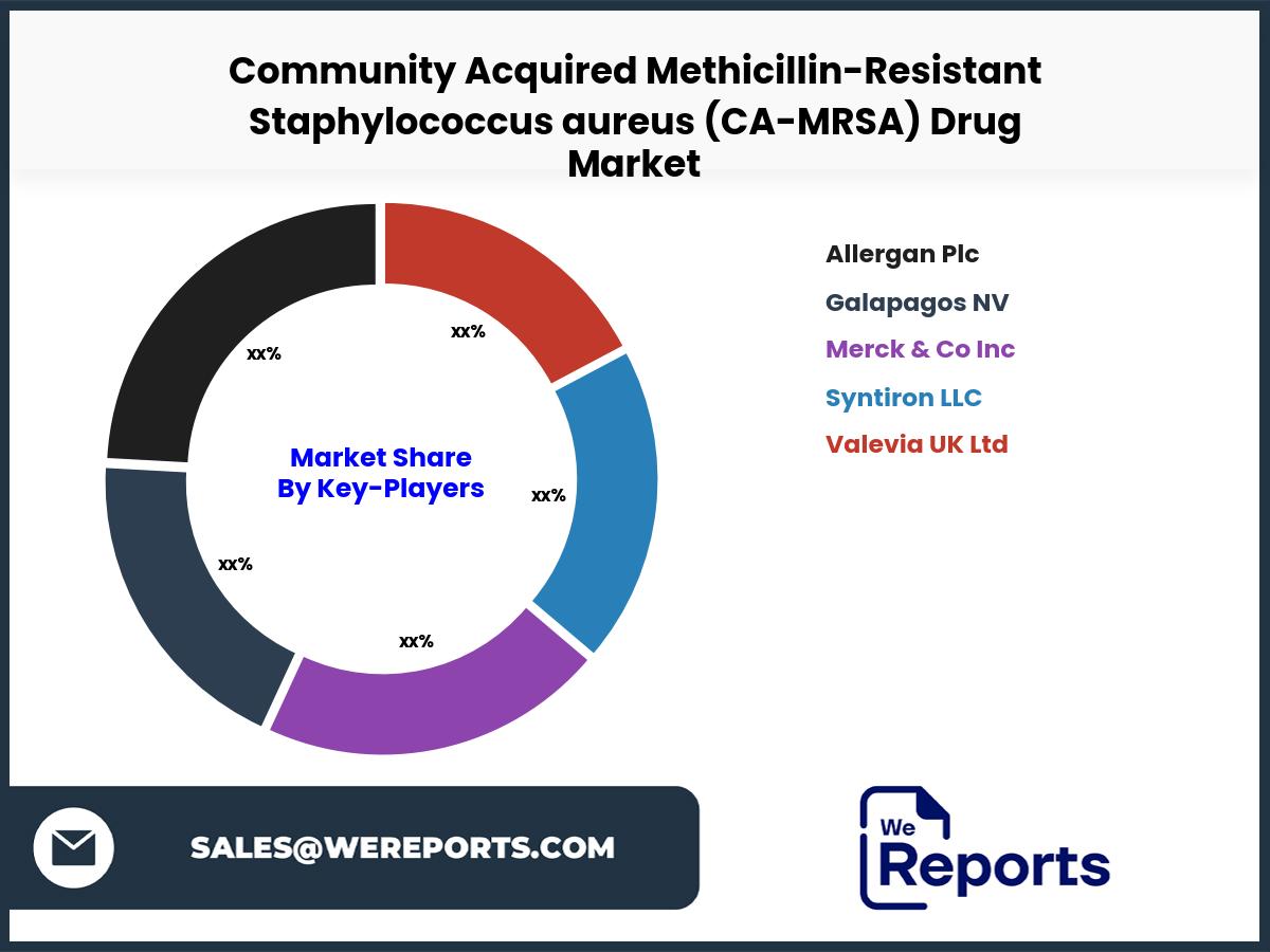 Community Acquired Methicillin-Resistant Staphylococcus aureus (CA-MRSA) Drug Market