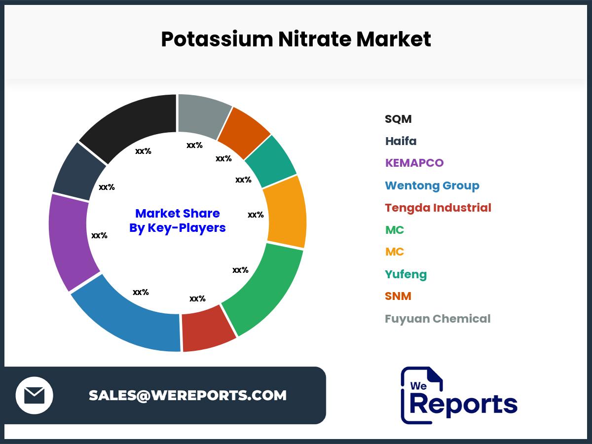 Potassium Nitrate Market