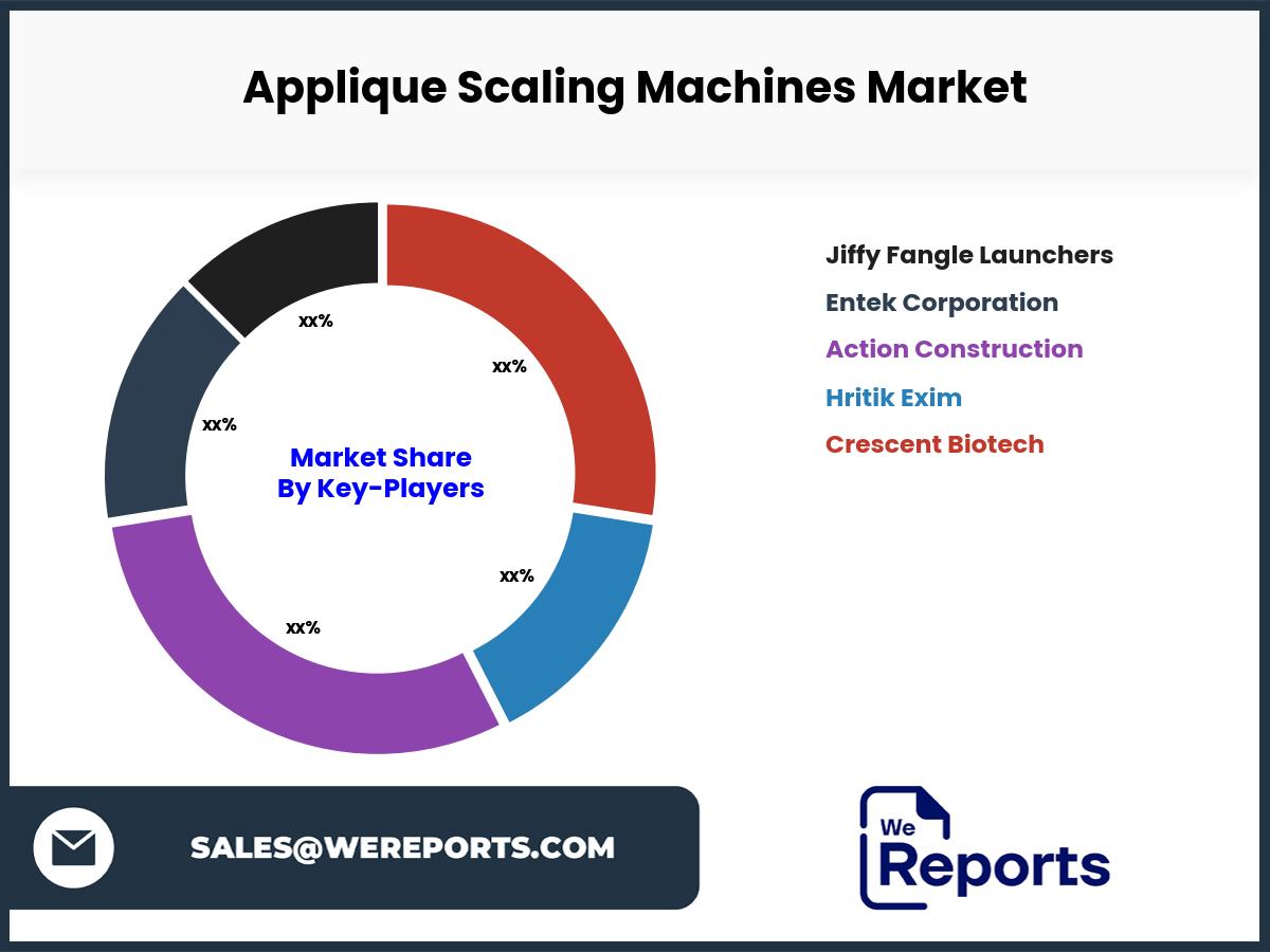 Applique Scaling Machines Market