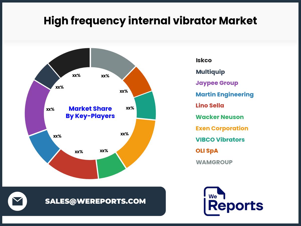 High frequency internal vibrator Market