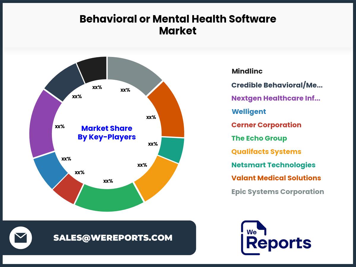 Behavioral or Mental Health Software Market