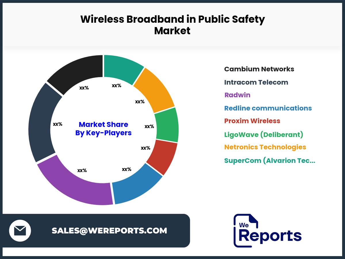 Wireless Broadband in Public Safety Market