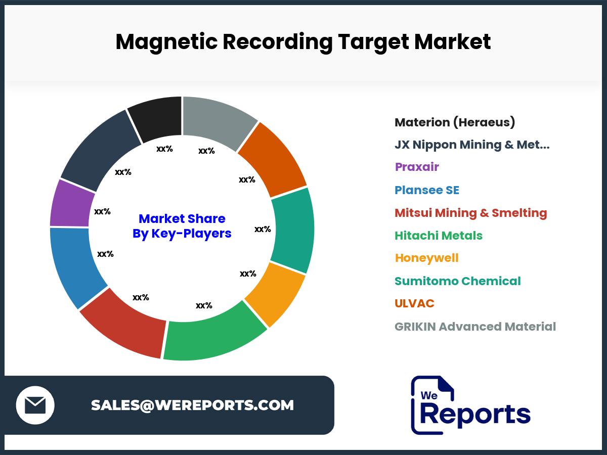 Magnetic Recording Target Market