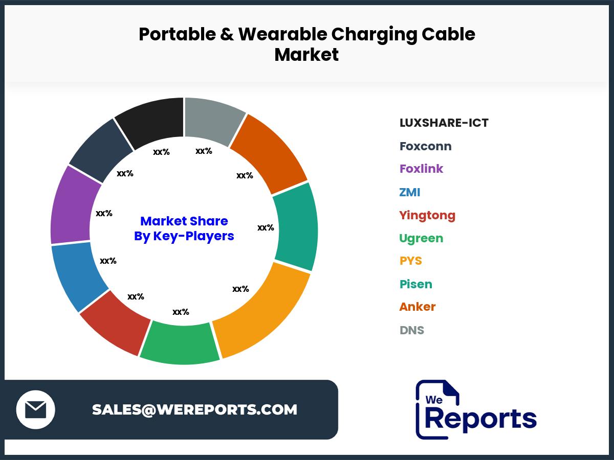 Portable & Wearable Charging Cable Market