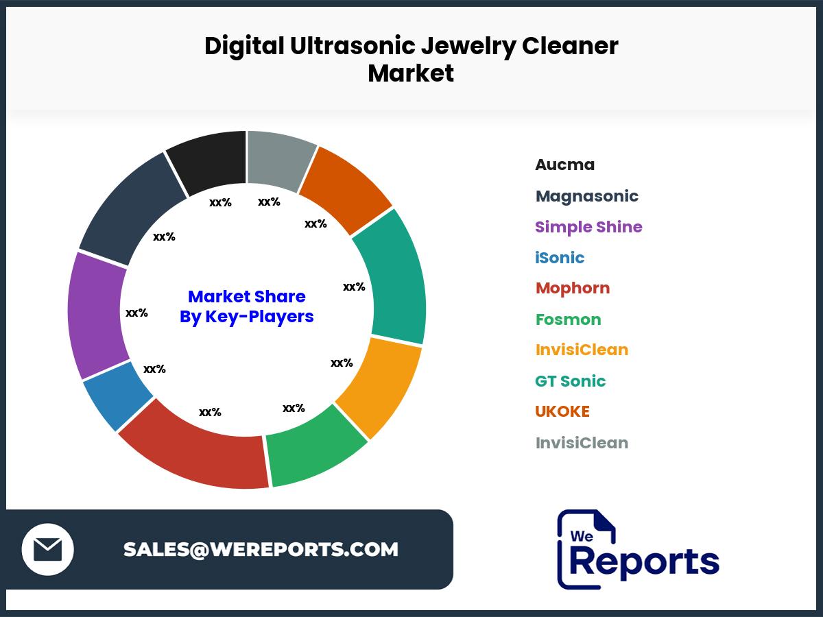 Digital Ultrasonic Jewelry Cleaner Market