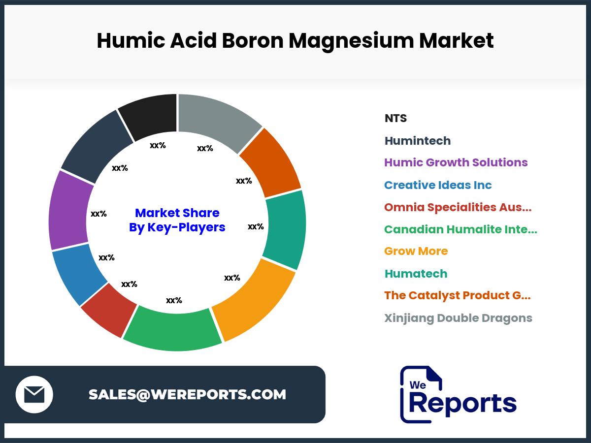 Humic Acid Boron Magnesium Market